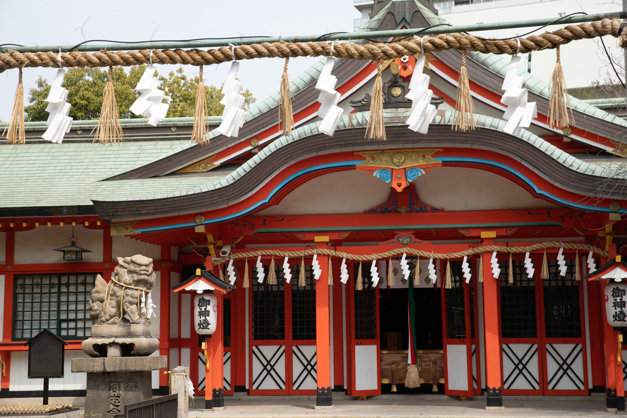 玉造稻荷神社攻略 玉造稻荷神社门票 地址 玉造稻荷神社景点攻略 马蜂窝