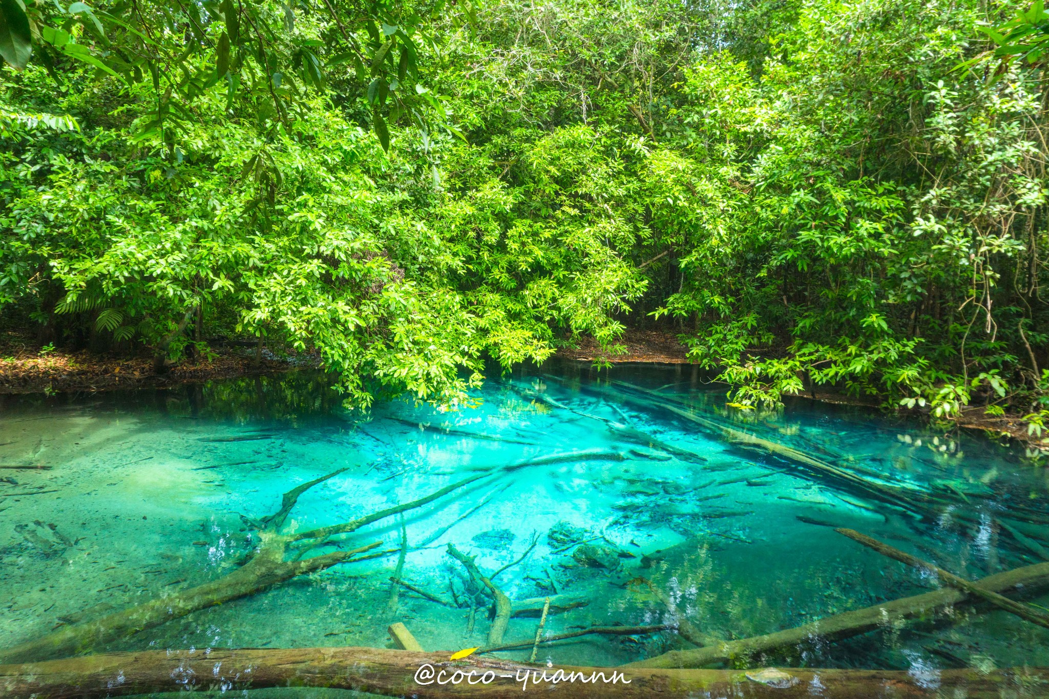 【泰国景点图片】翡翠池