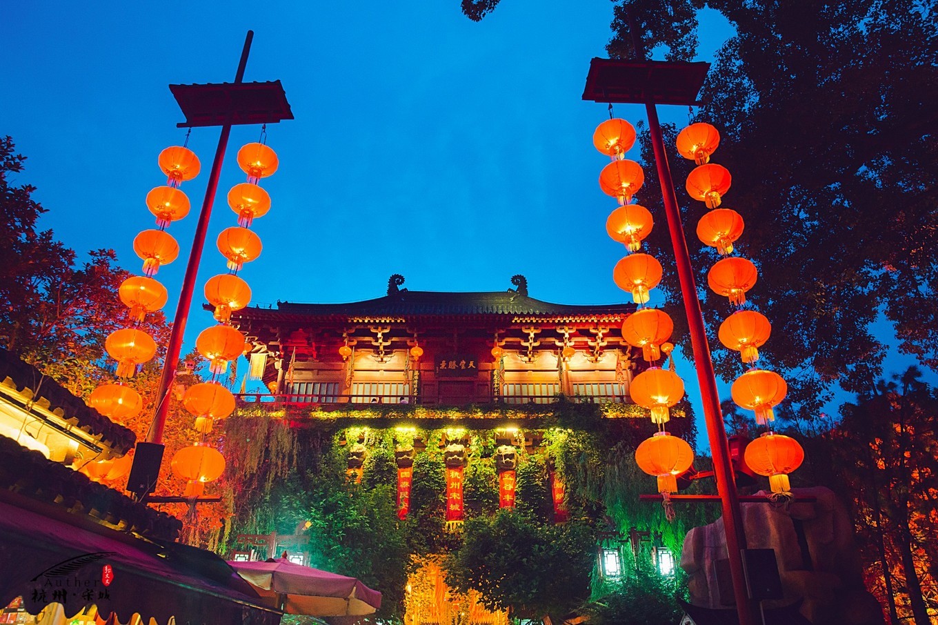 杭州五一旅游推荐:宋城