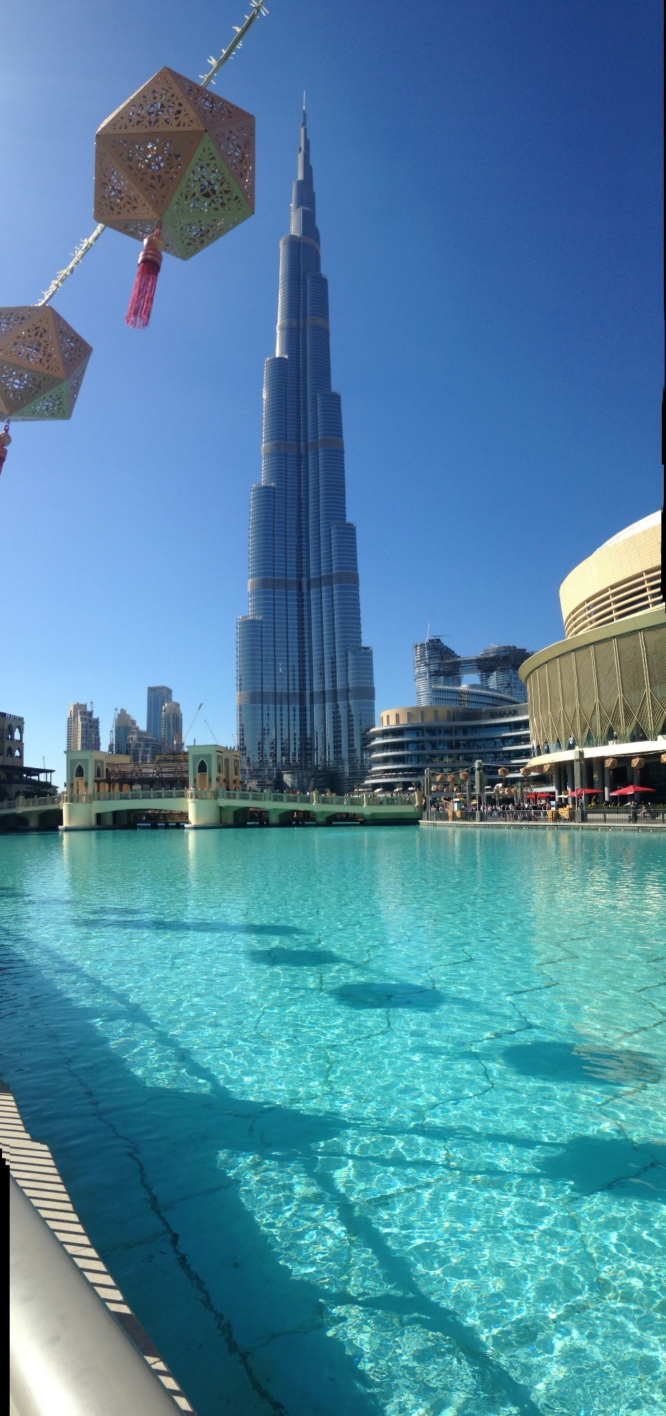 2019己亥年中国元素攻占迪拜mall