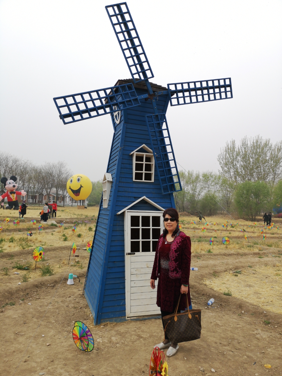 2019.4.13周六夫妻二人天津西青区水高庄园自驾一日游