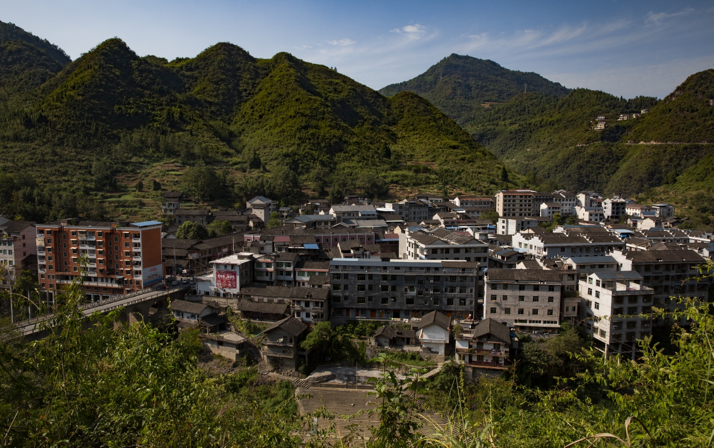 重庆秀山石堤镇