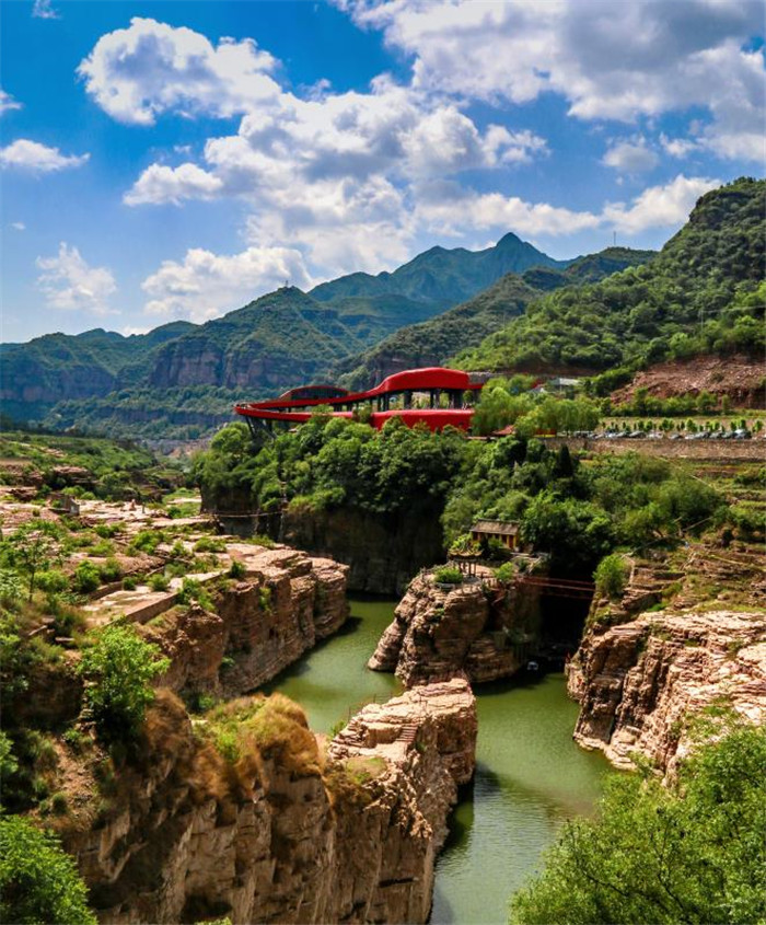 河南旅遊 安陽紅旗渠景區電子票(快速出票 超長有效期)