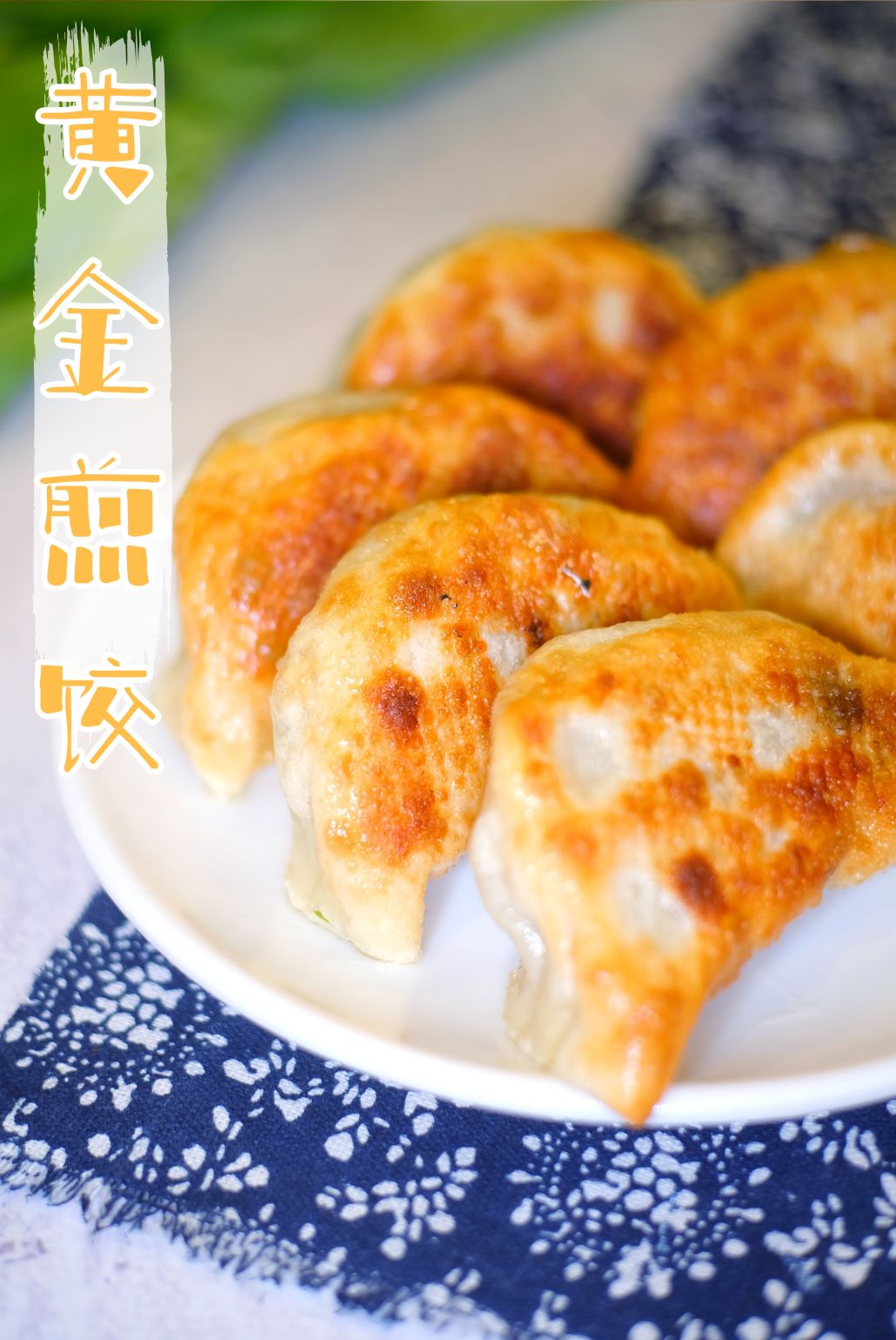 黄金煎饺