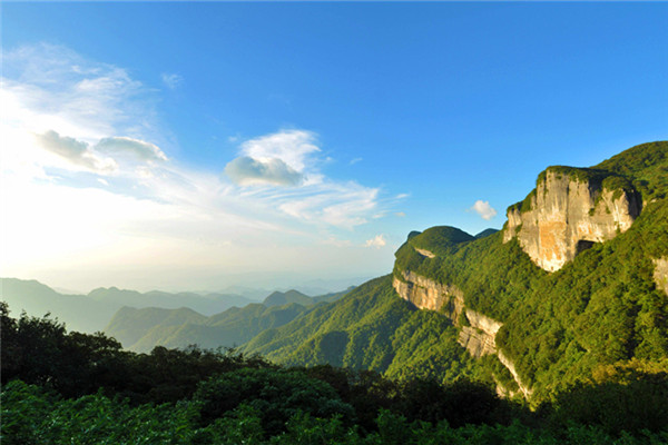 重庆金佛山西坡景区电子套票(门票 中转车 往返索道)