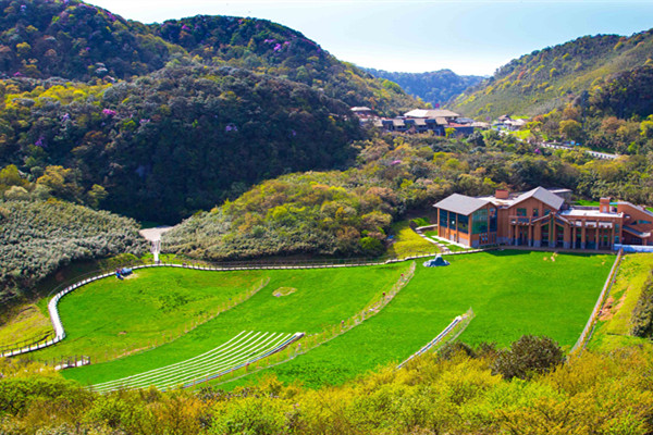 重庆金佛山西坡景区电子套票(门票 中转车 往返索道)