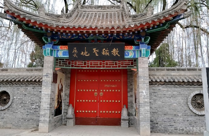 后稷教稼台旅游图片,后稷教稼台自助游图片,后稷教稼台旅游景点照片