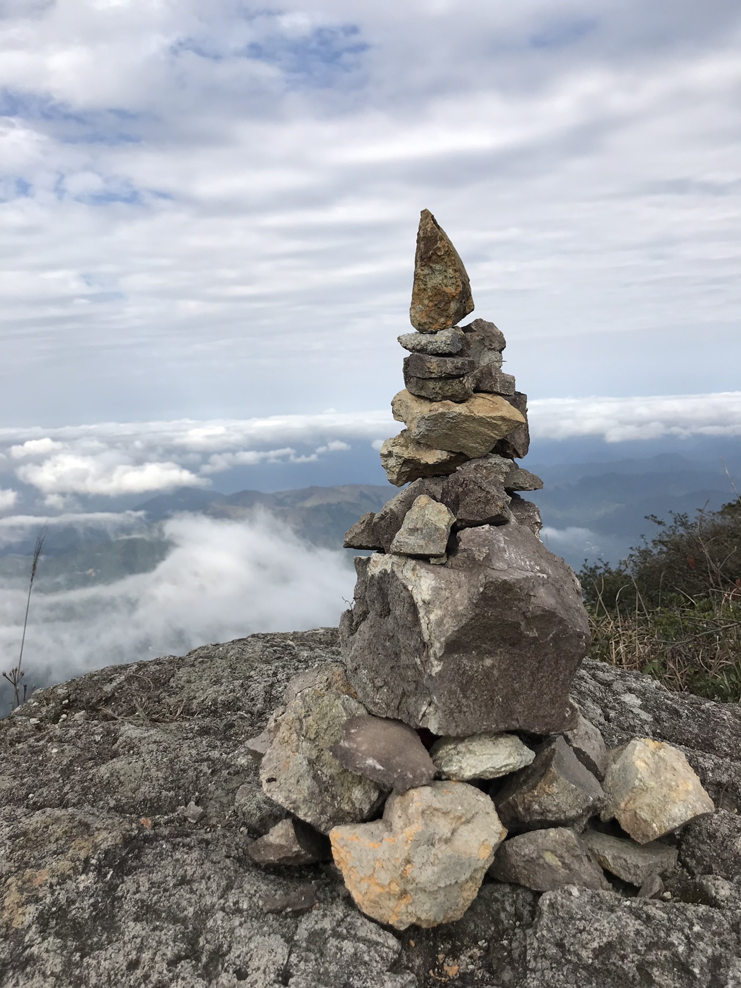粤东第一峰,丰顺铜鼓嶂(铜鼓峰)
