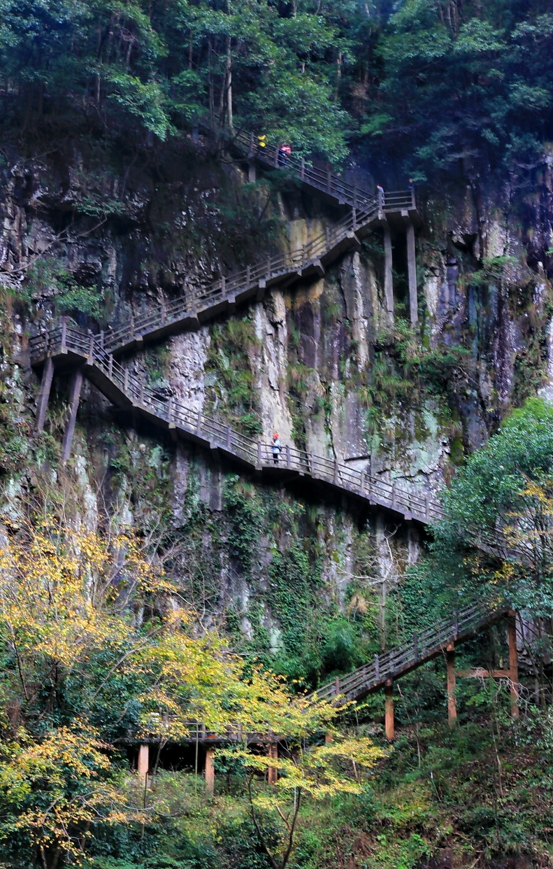 文成峡谷景廊图片