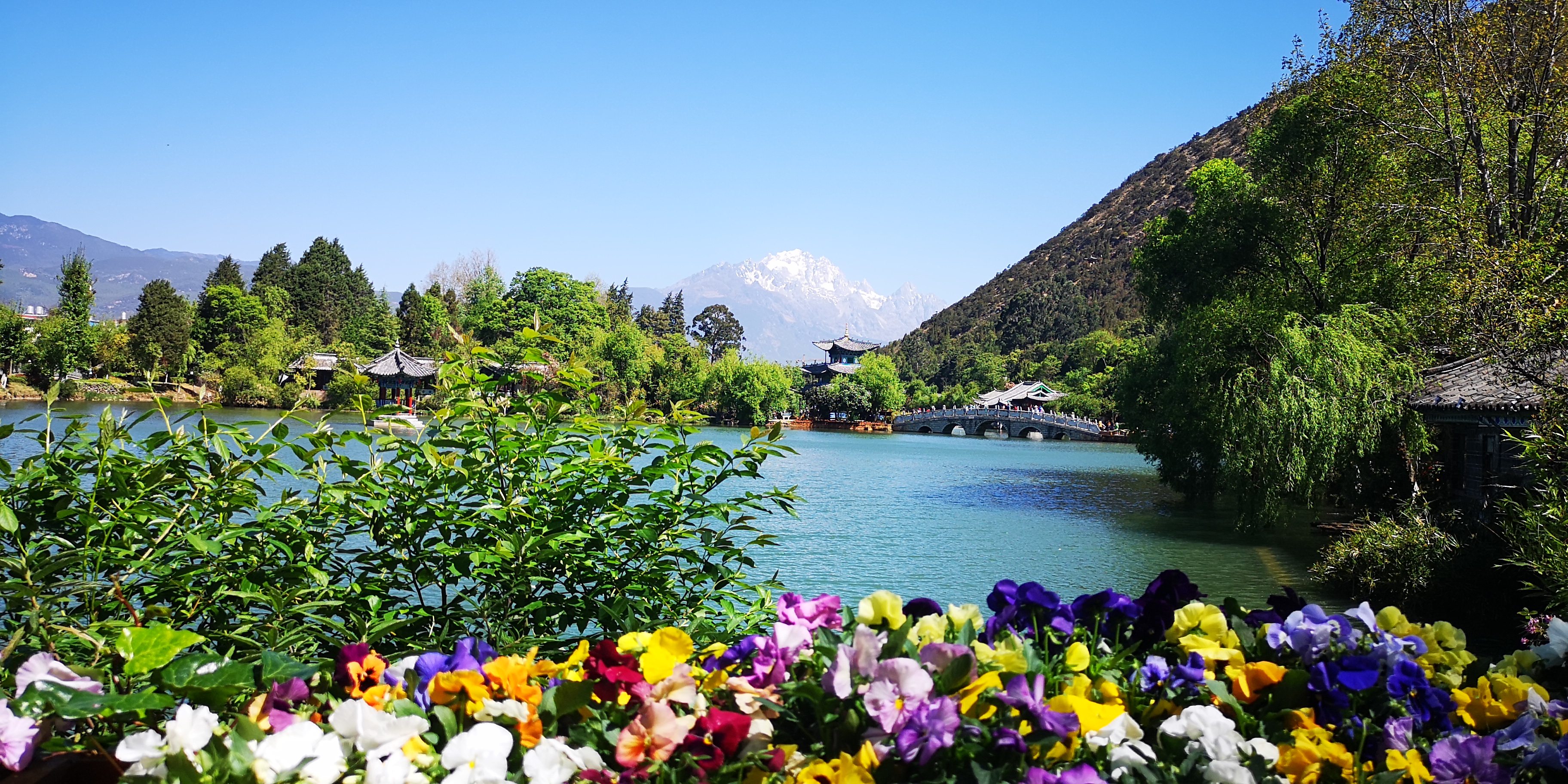 lijiang Black Dragon Pond Park 