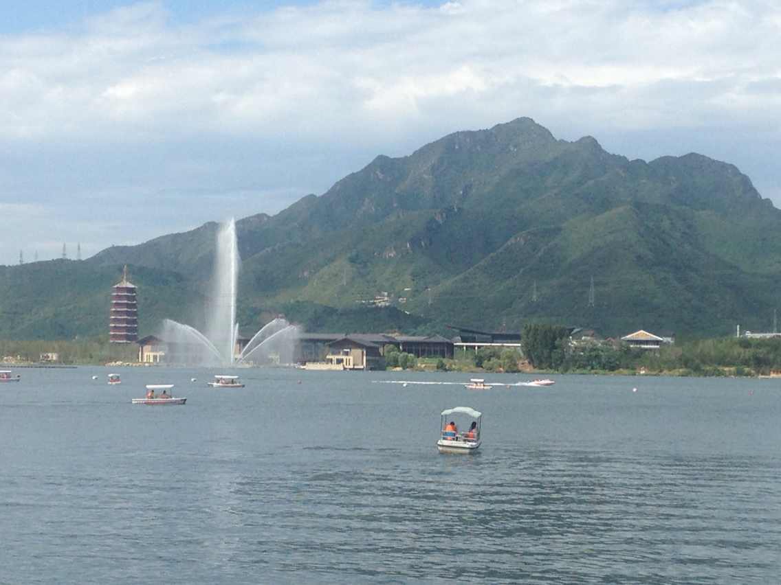 雁栖湖风景区电子票/雁栖湖风景区欢迎您(下单1小时后方可使用/未用可