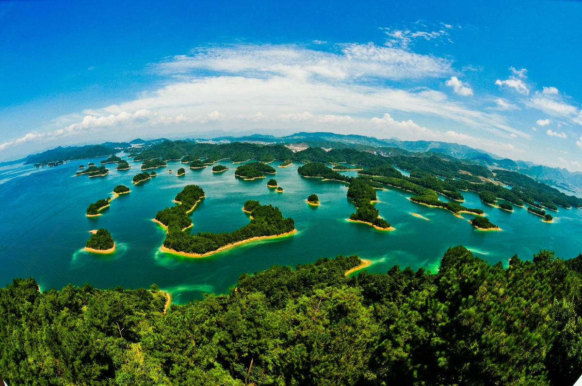 金秋專享·千島湖中心湖區 梅峰島 月光島一日遊(源頭水·橫穿千島湖 