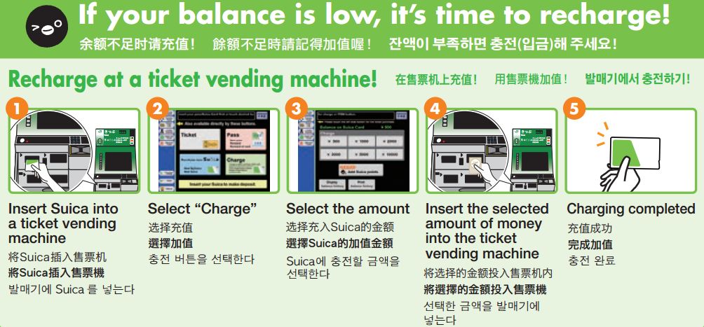 西瓜卡Suica｜通关日本交通的万能IC卡- 手机马蜂窝