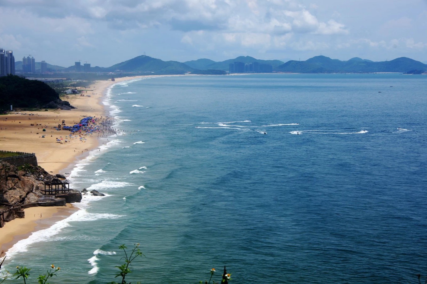 8,海陵島:灘闊浪柔,抓魚捉蟹童趣十足