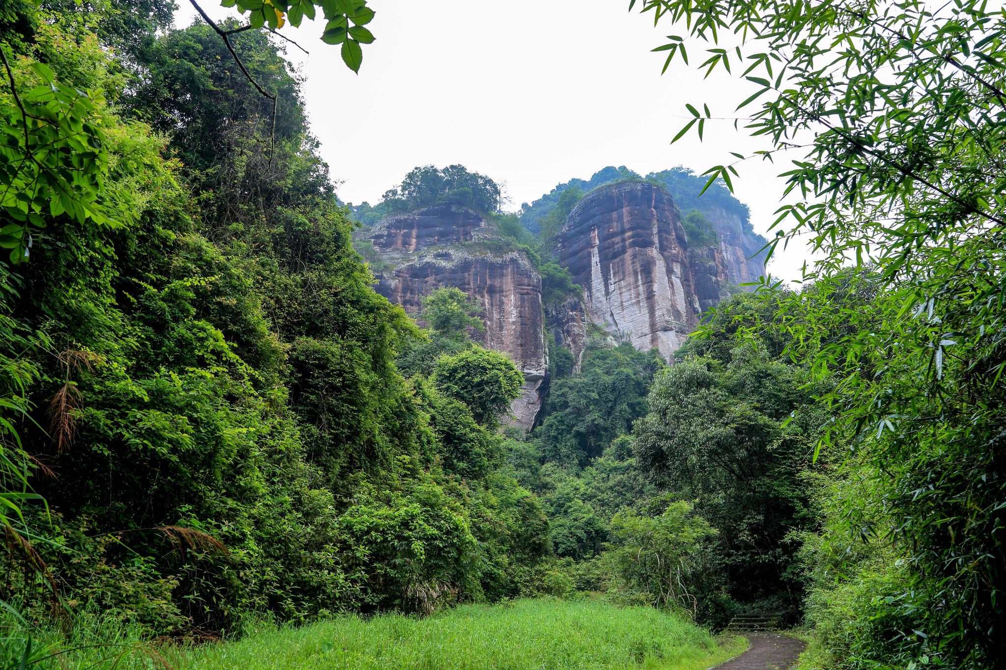 永安桃源洞百丈岩游览记