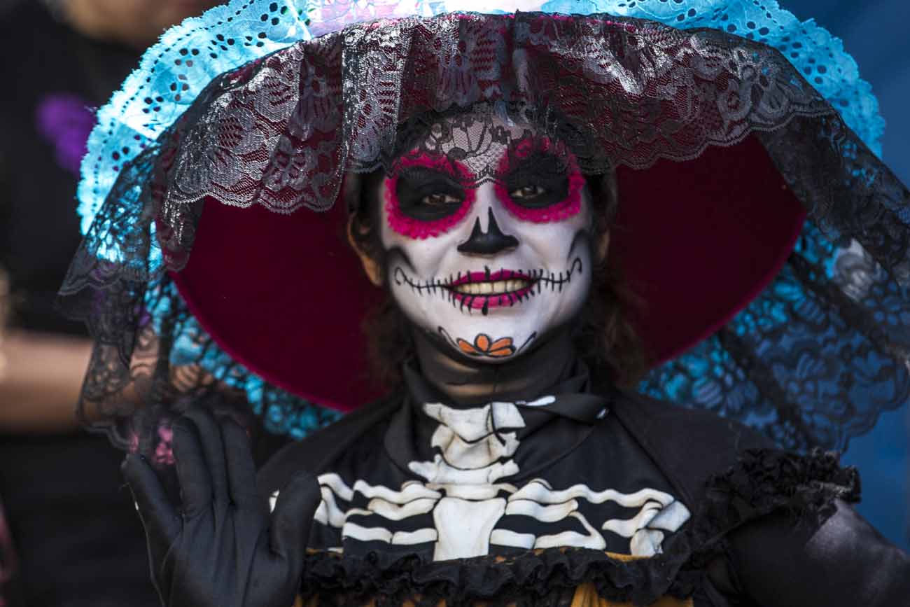 《寻梦环游记》追寻墨西哥亡灵节