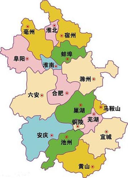 盘点安徽初打卡必选的五个地方