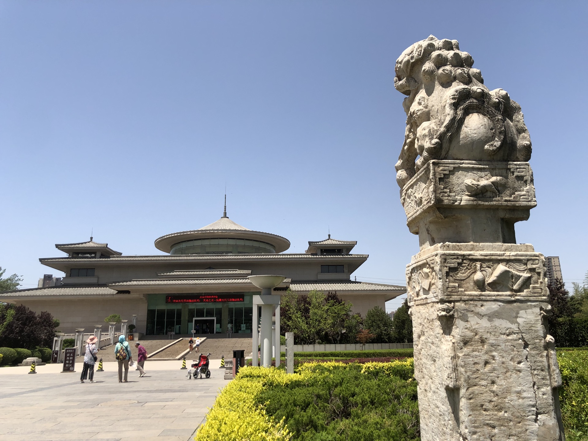 让博物馆流行起来到西安逛博物馆必不可缺的打分指南附美食图册