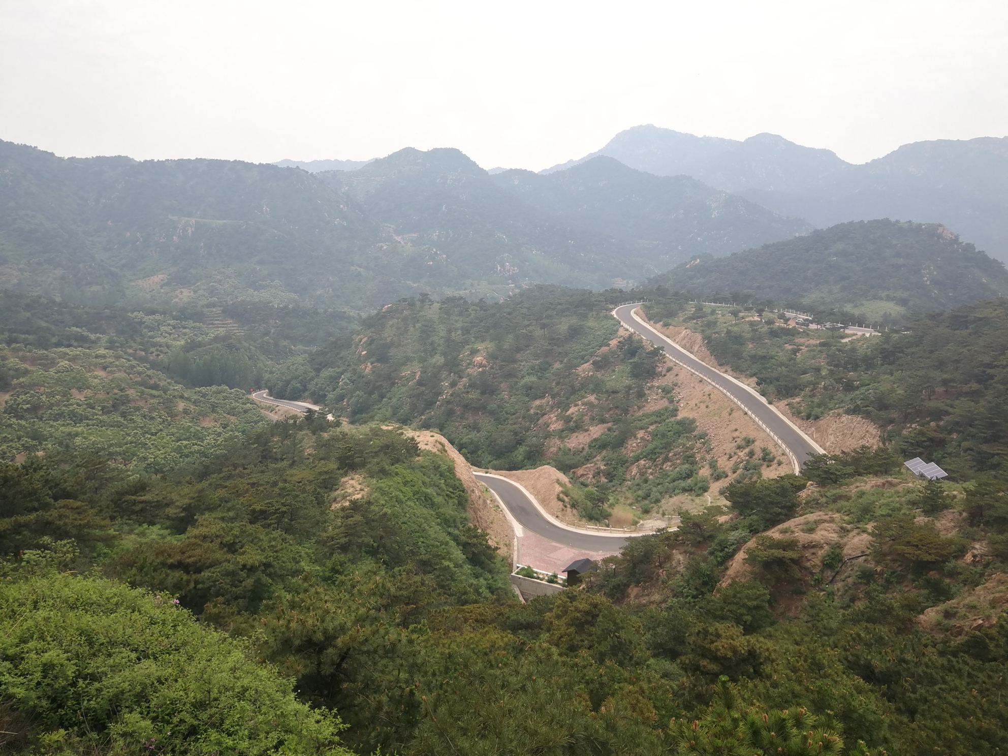 自驾抚宁"小天路—绿树村边合,青山郭外斜._游记