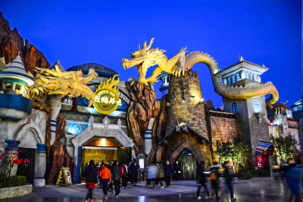 上天入海!济南方特东方神画邀你一起玩穿越