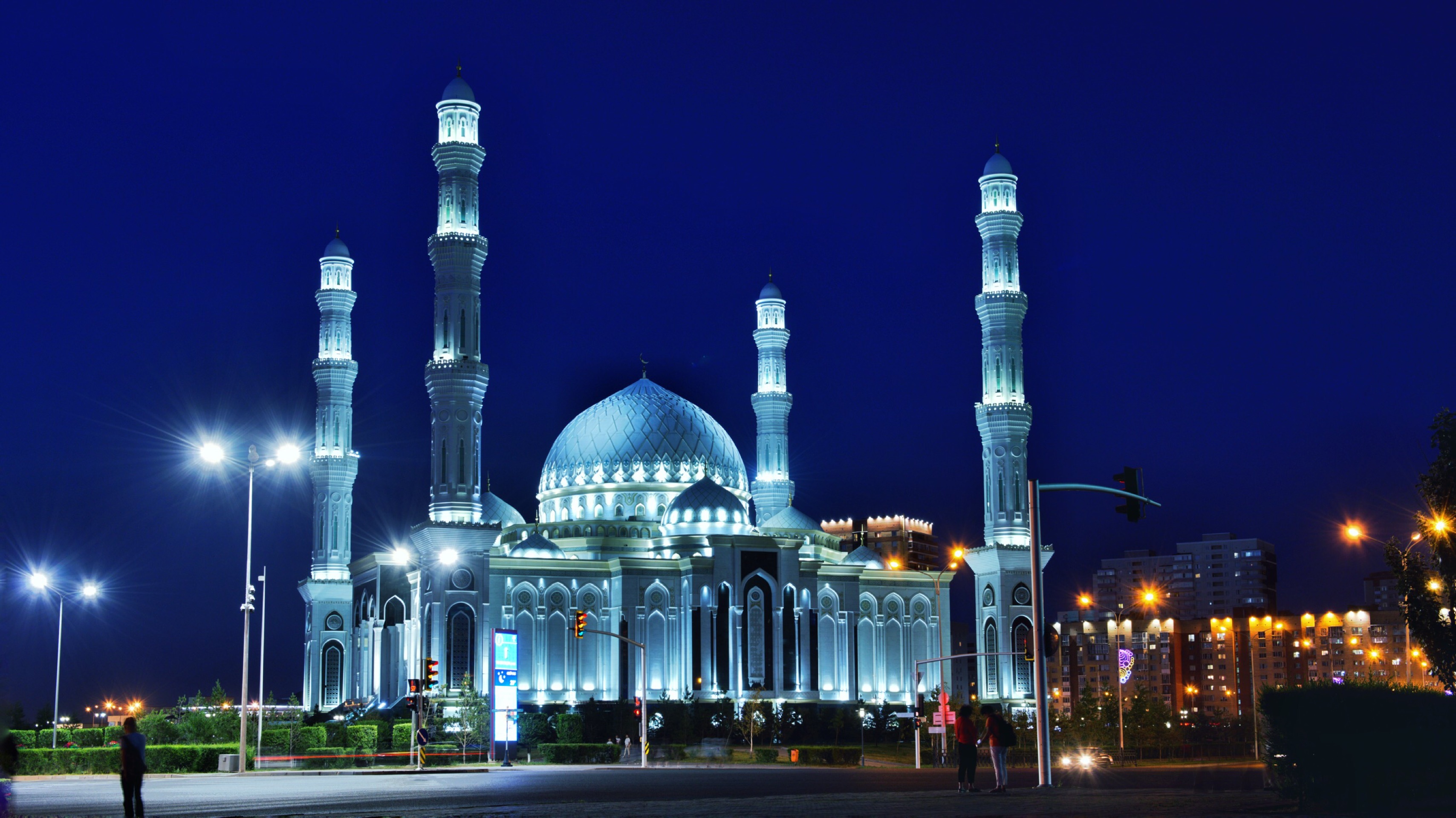 哈萨克斯坦的著名建筑图片