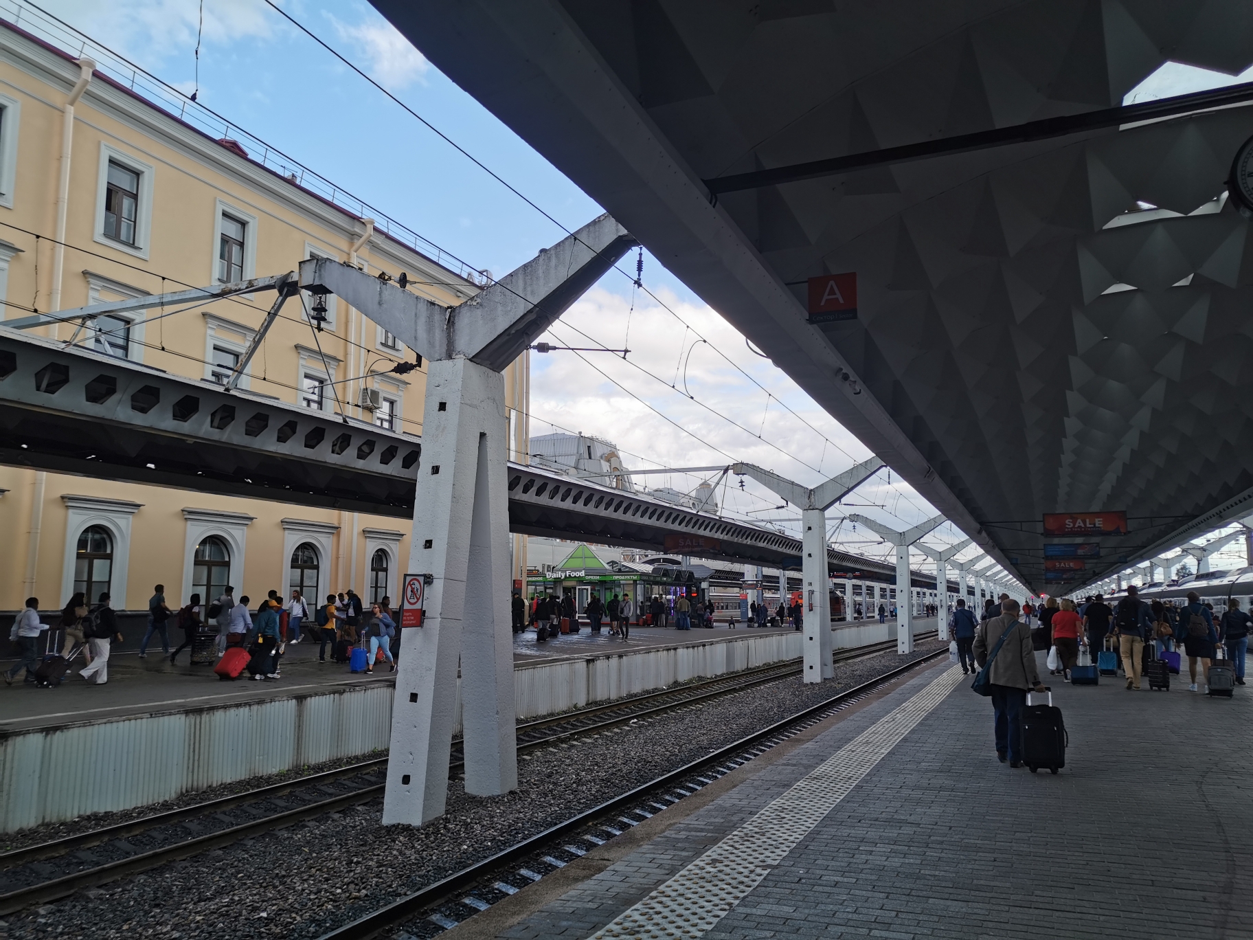 和p30一起的俄罗斯双城记——2019年08月12—20日莫斯科圣彼得堡之旅