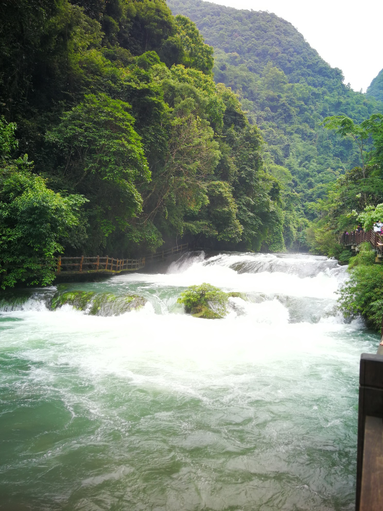 荔波小七孔景區遊記,貴陽旅遊攻略 - 馬蜂窩