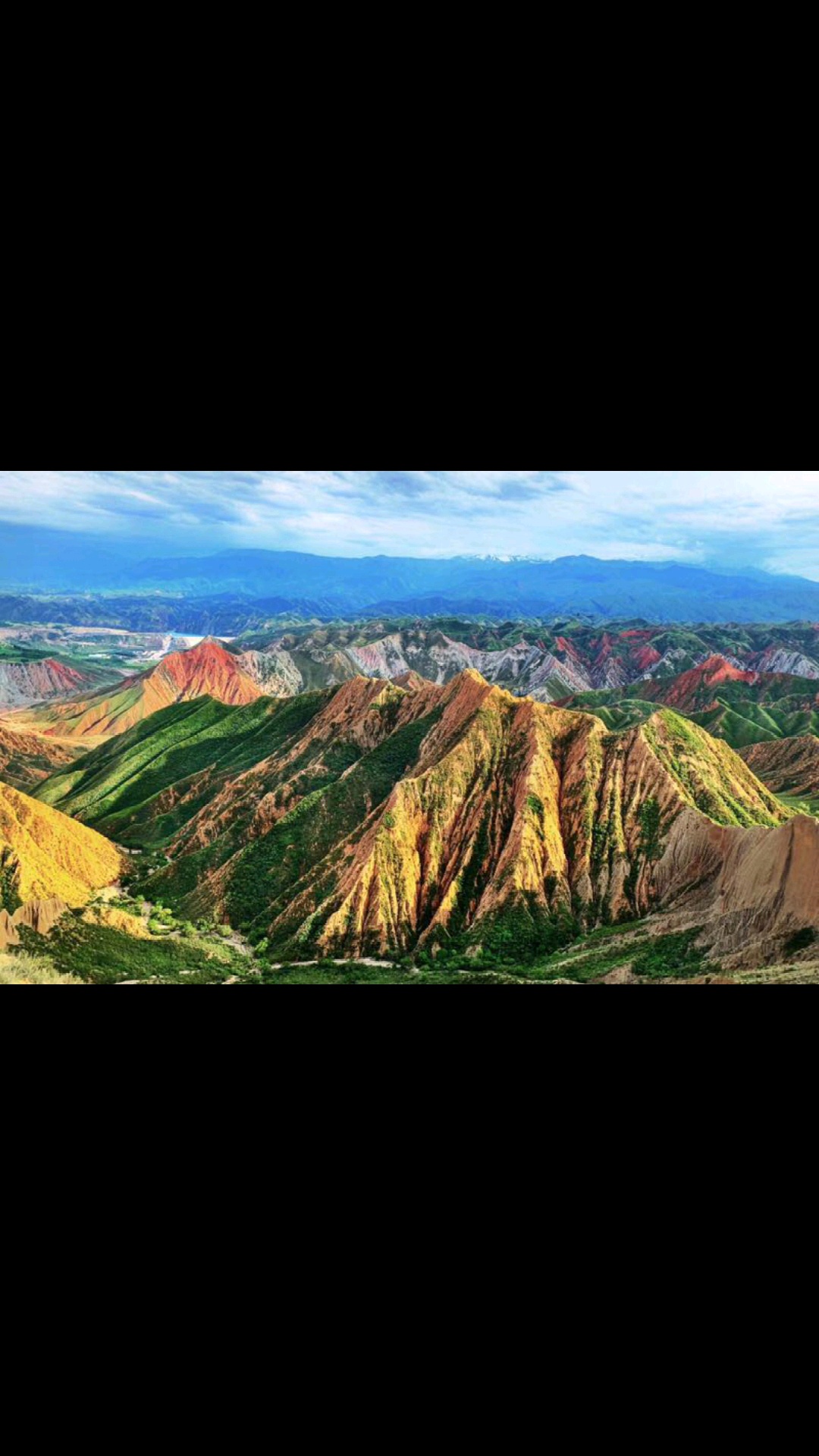 石河子南山风景区图片