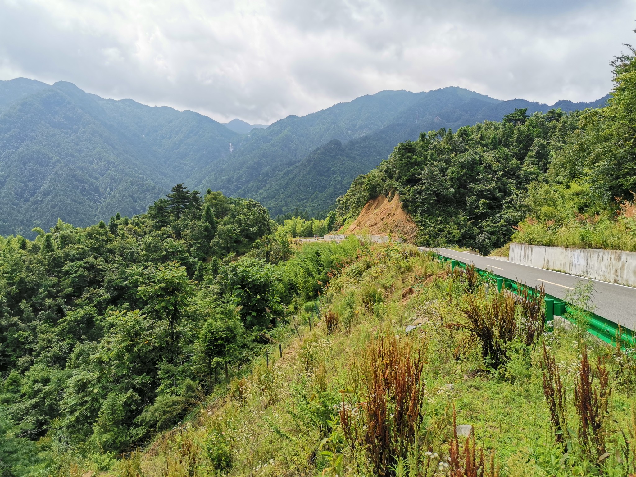 自驾皖西大别山—安徽六安金寨游