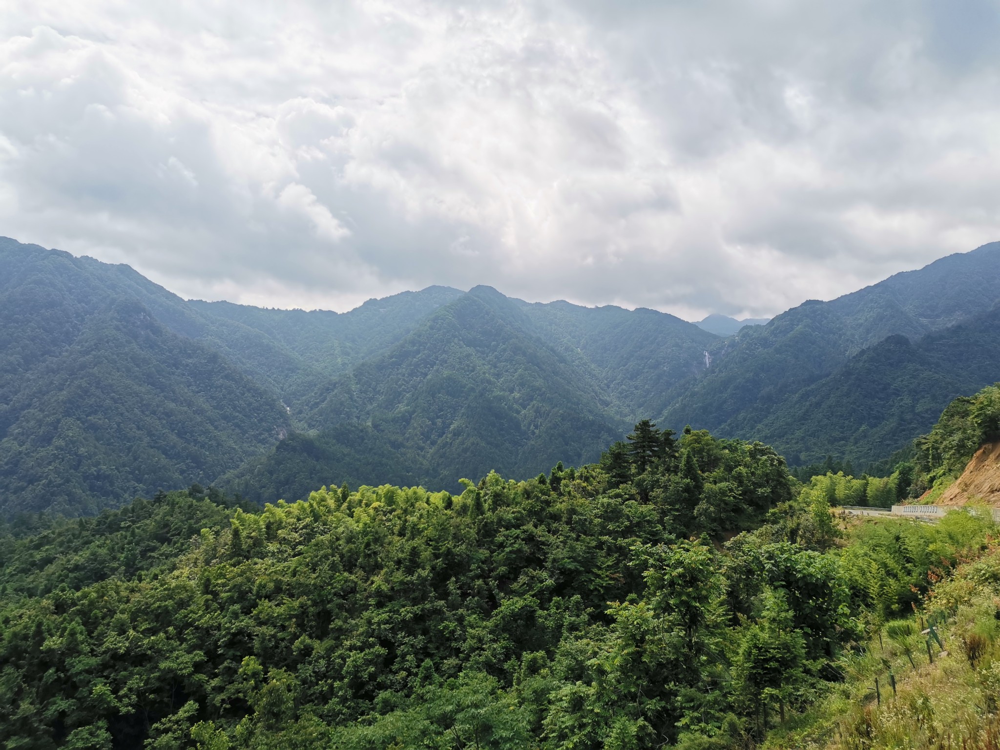 自驾皖西大别山—安徽六安金寨游