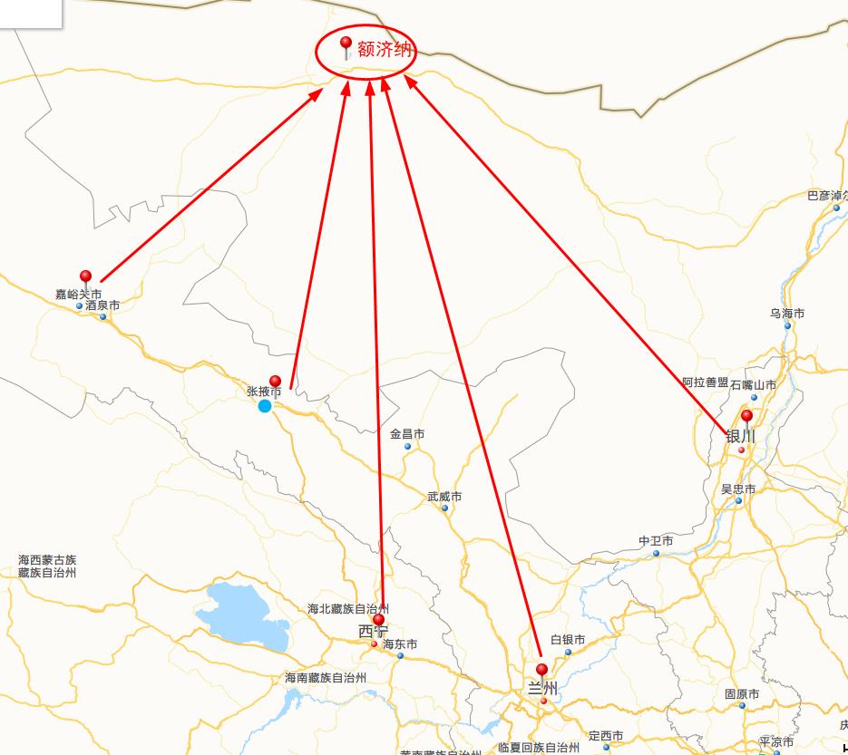 额济纳旗旅游包车 金秋绽放季 期许胡杨之约 胡杨林 弱水金沙湾黑城怪