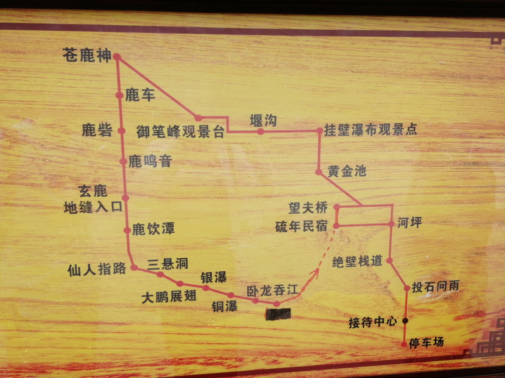 恩施旅游攻略鹿院坪醉美的呼吸