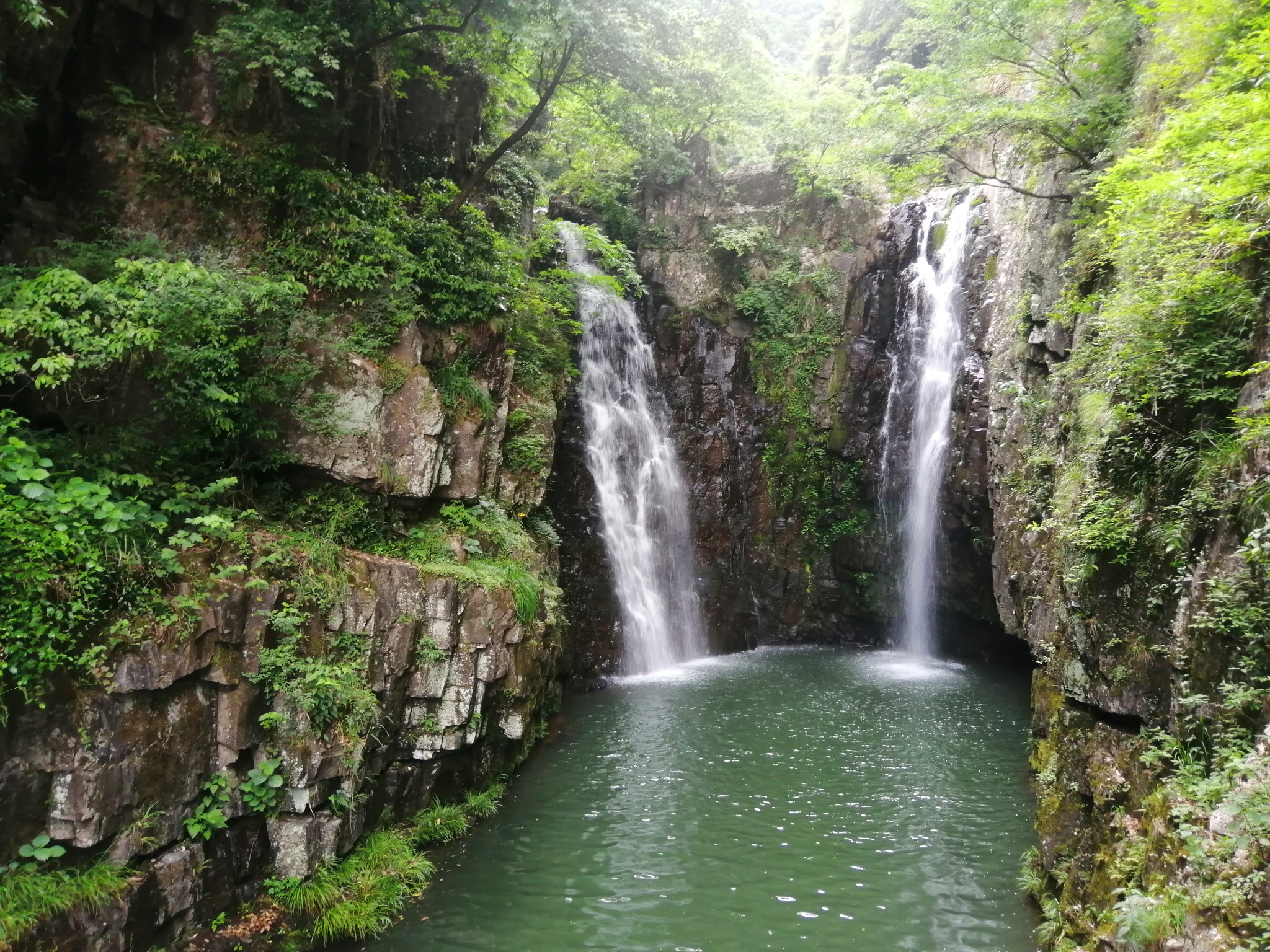 雪竇山 · 溪口鎮 · 寧波