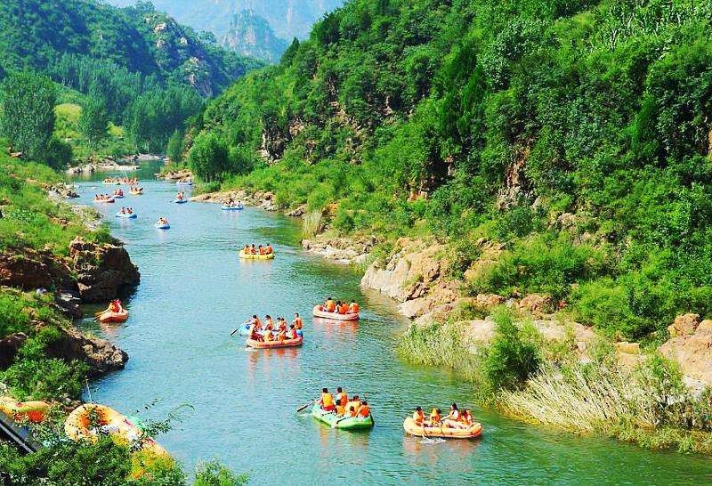 平顶山尧山军事漂流电子票