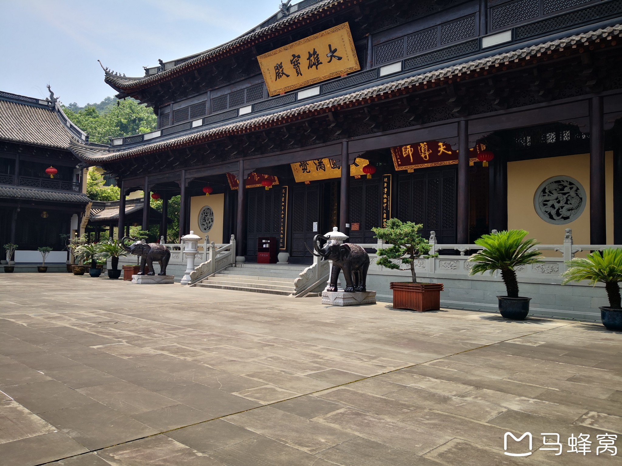 绍兴市上虞区的"中华孝德园"的般若寺(二)