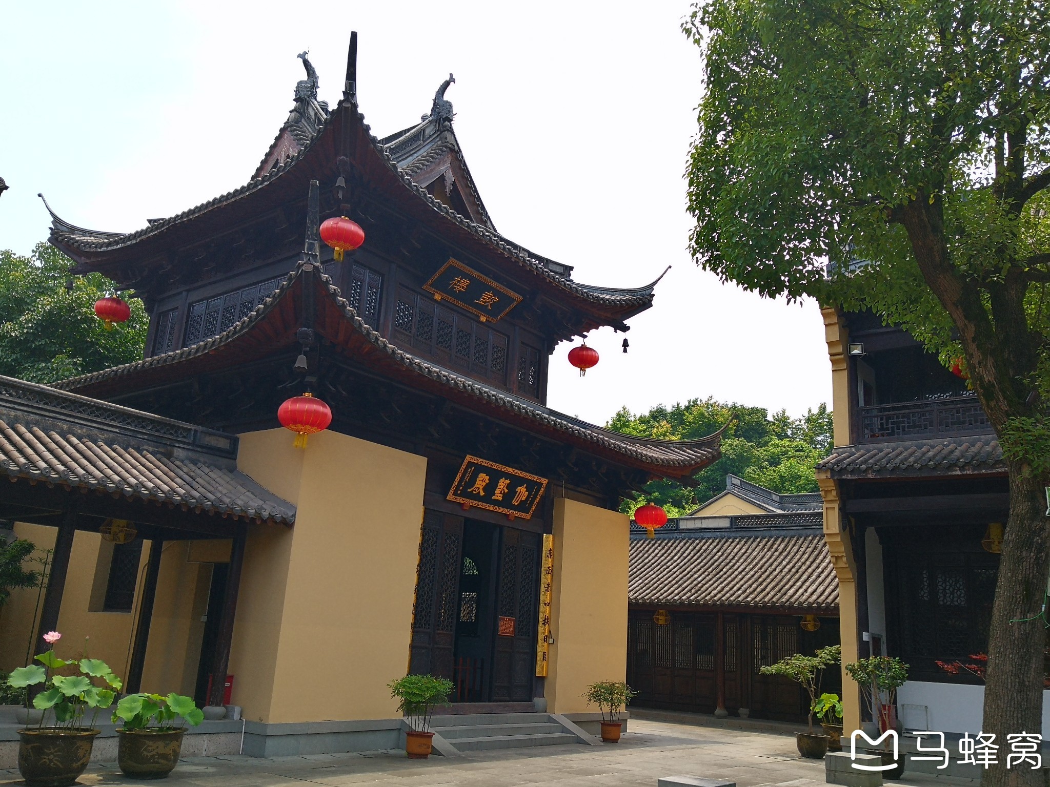 绍兴市上虞区的"中华孝德园"的般若寺(二)