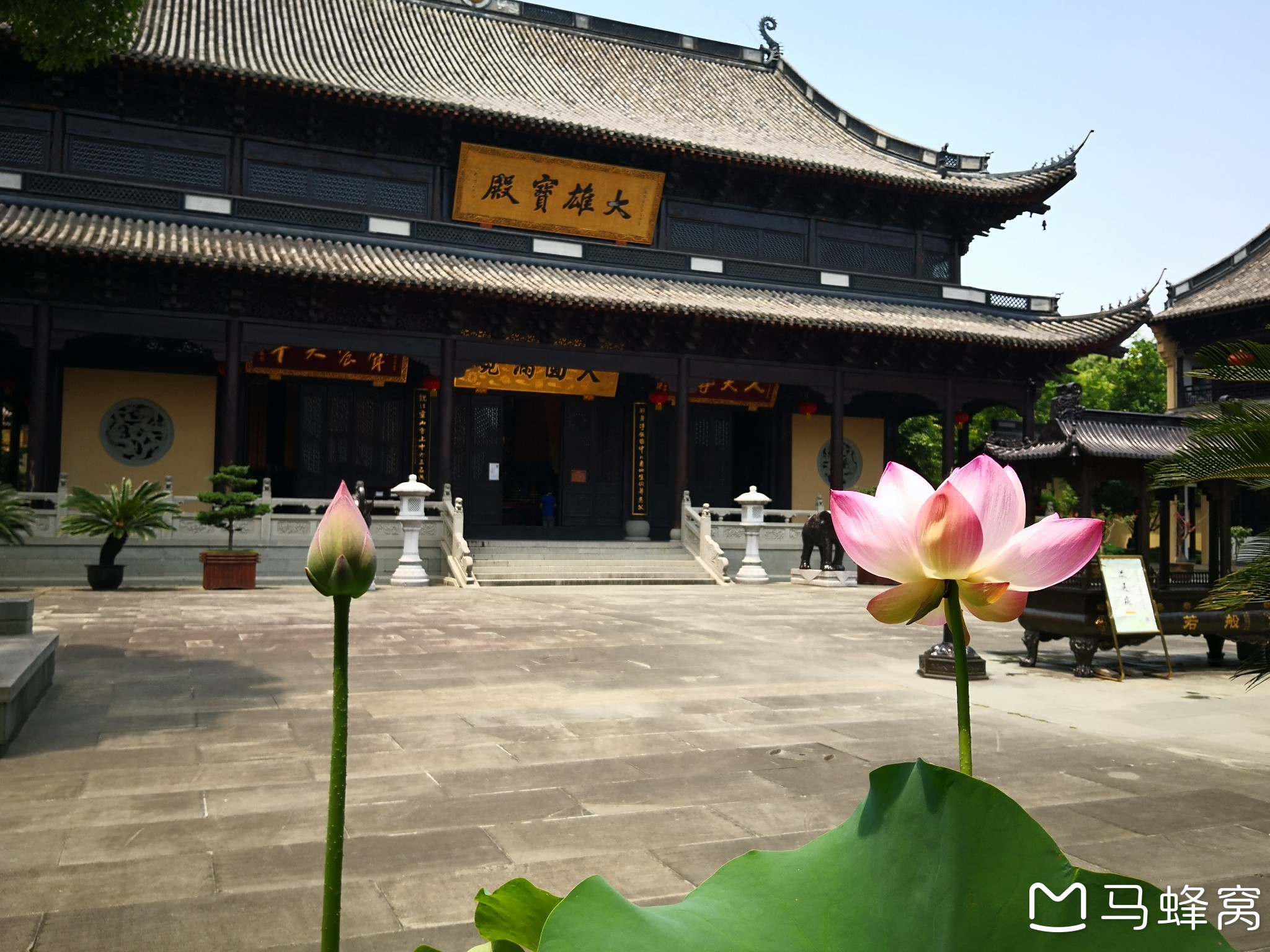 绍兴市上虞区的"中华孝德园"的般若寺(二)