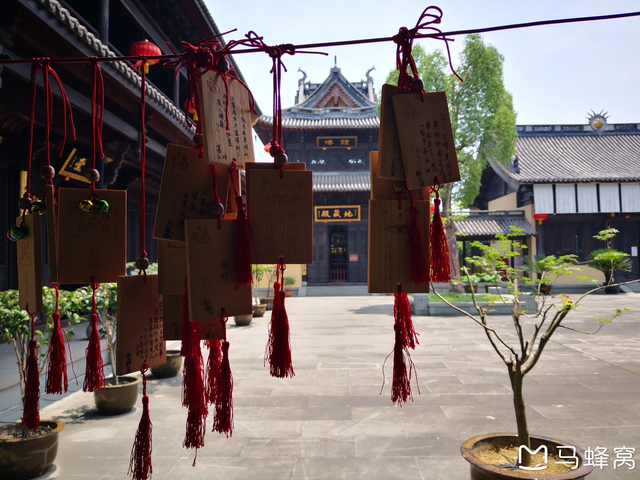 绍兴市上虞区的"中华孝德园"的般若寺(二)