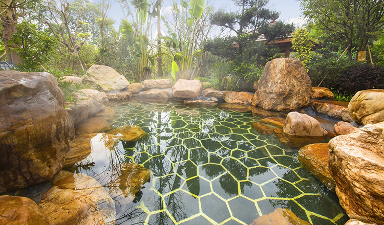 佛山美的鹭湖半山温泉门票