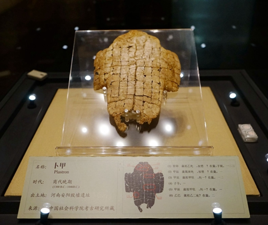 中国文字博物馆导览大全(二)·一片甲骨惊天下