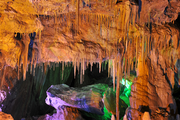 陇南 万象洞风景名胜区 二维码取票入园