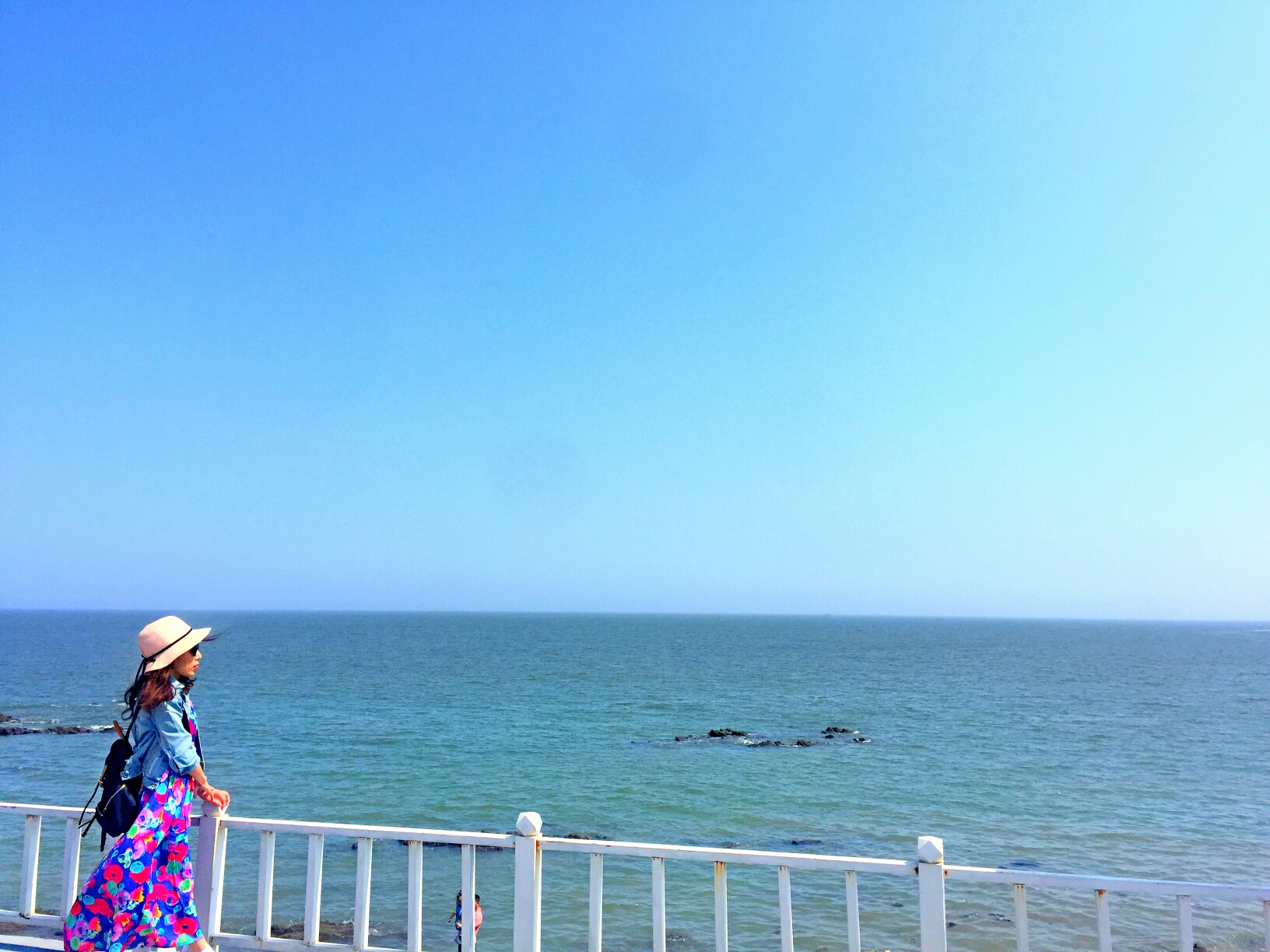 乘着高铁去旅行――丹东大孤山_游记