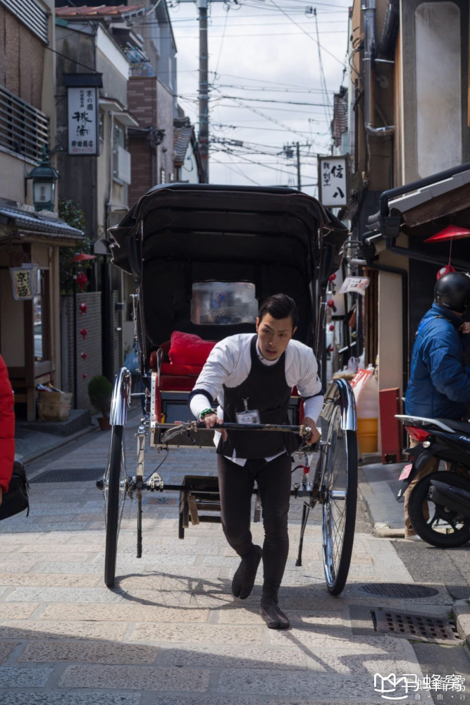 为什么日本人力车夫都是有型的青年男子? - 马蜂窝