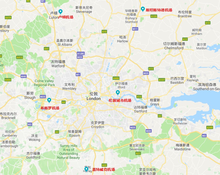 ①希思罗机场(heathrowairport,机场代码lhr)