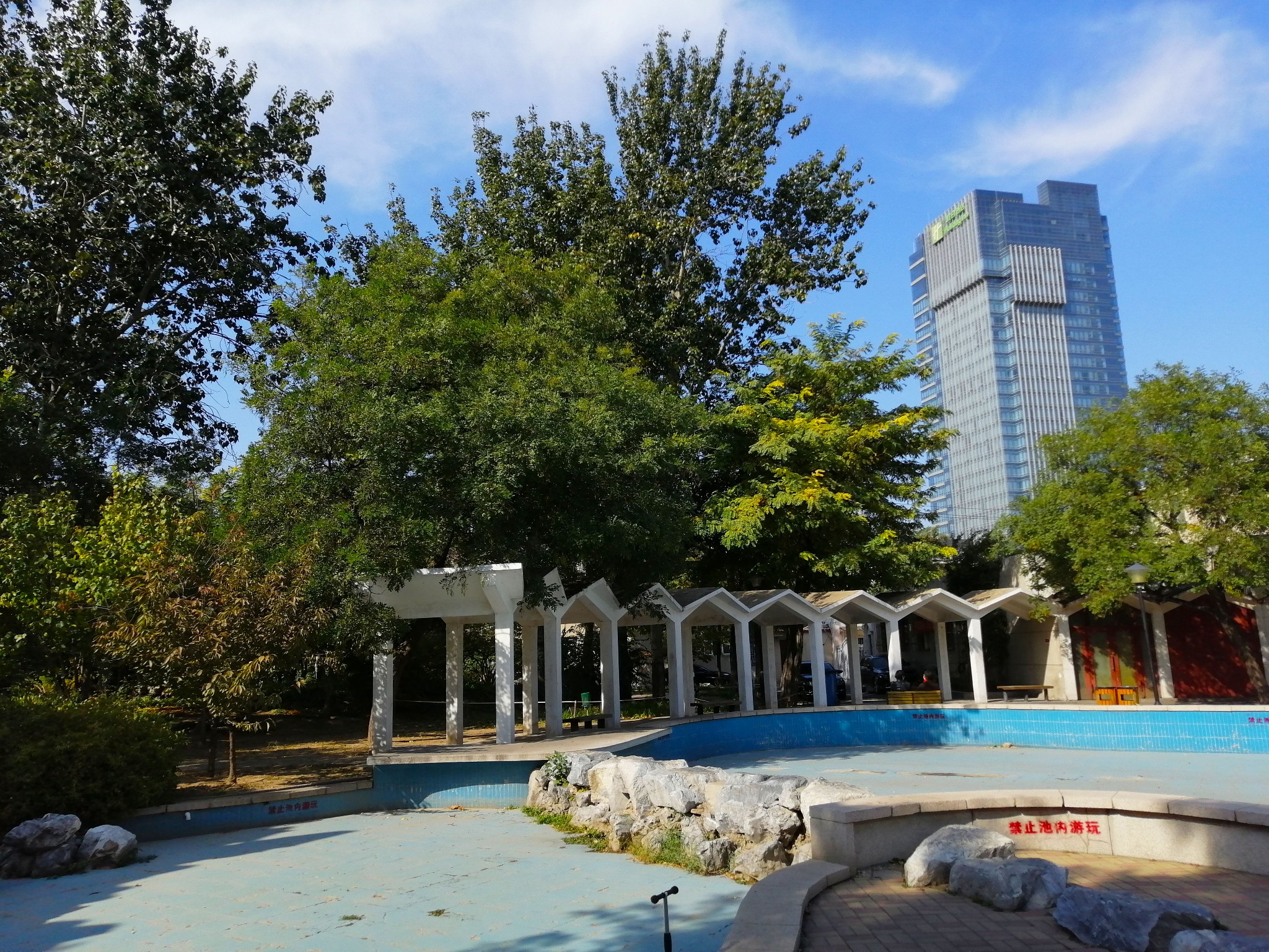 20191026天津街拍之金钢公园和金钢桥