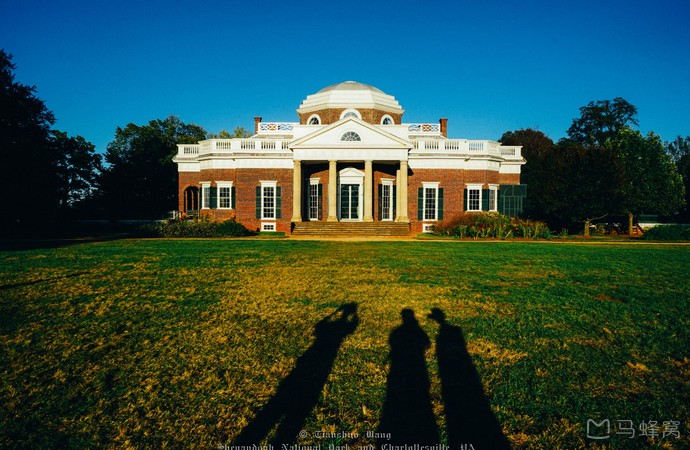 托马斯·杰斐逊的蒙蒂塞洛庄园旅游图片,托马斯·杰斐逊的蒙蒂塞洛