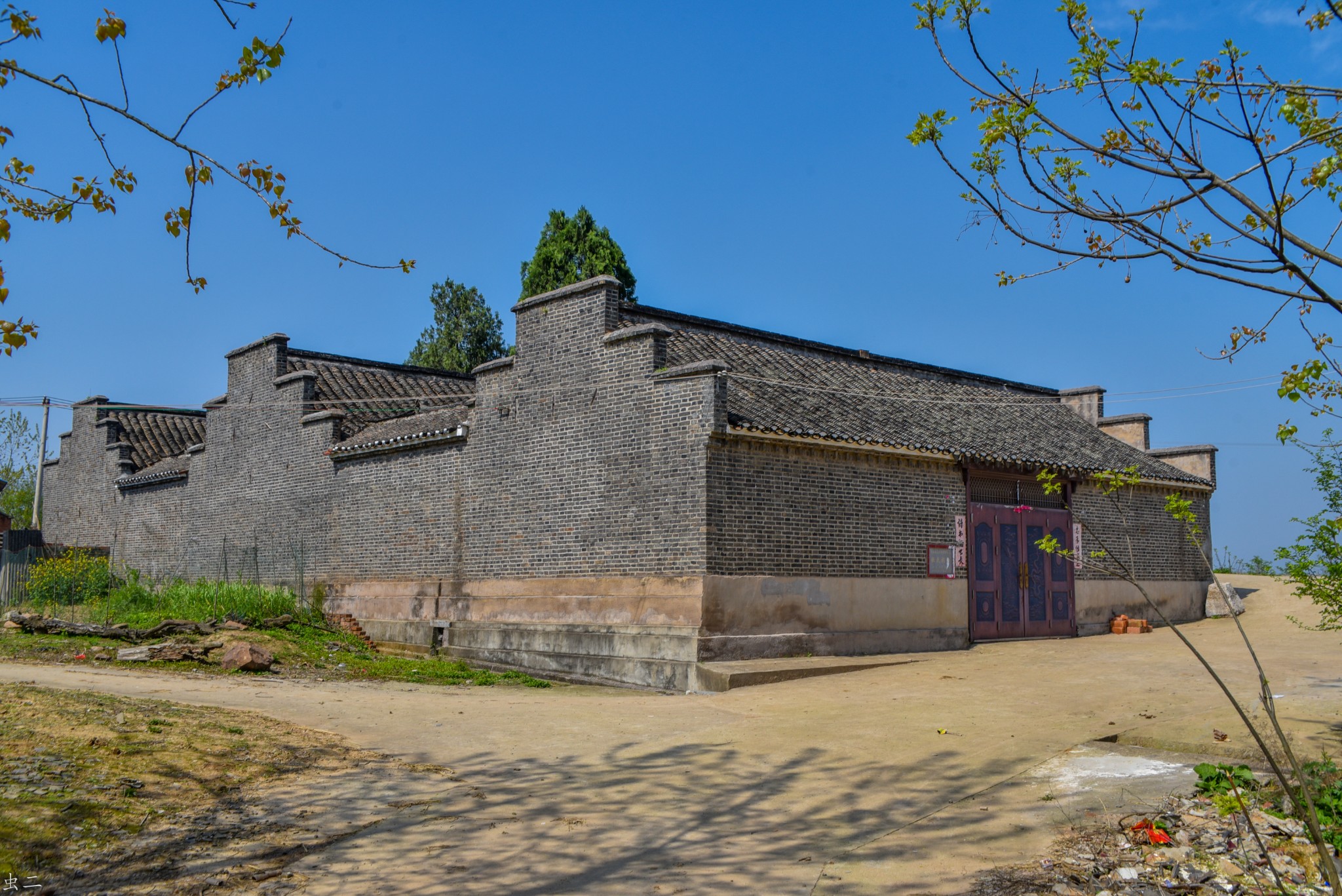 和县 丰山半枝梅 (市保) 杜氏宗祠 (县保) 八宝寺 和含抗日纪念碑
