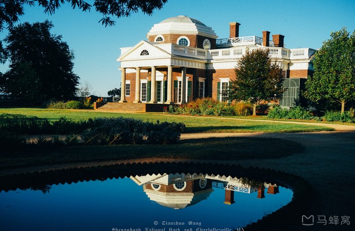 托马斯·杰斐逊的蒙蒂塞洛庄园旅游图片,托马斯·杰斐逊的蒙蒂塞洛
