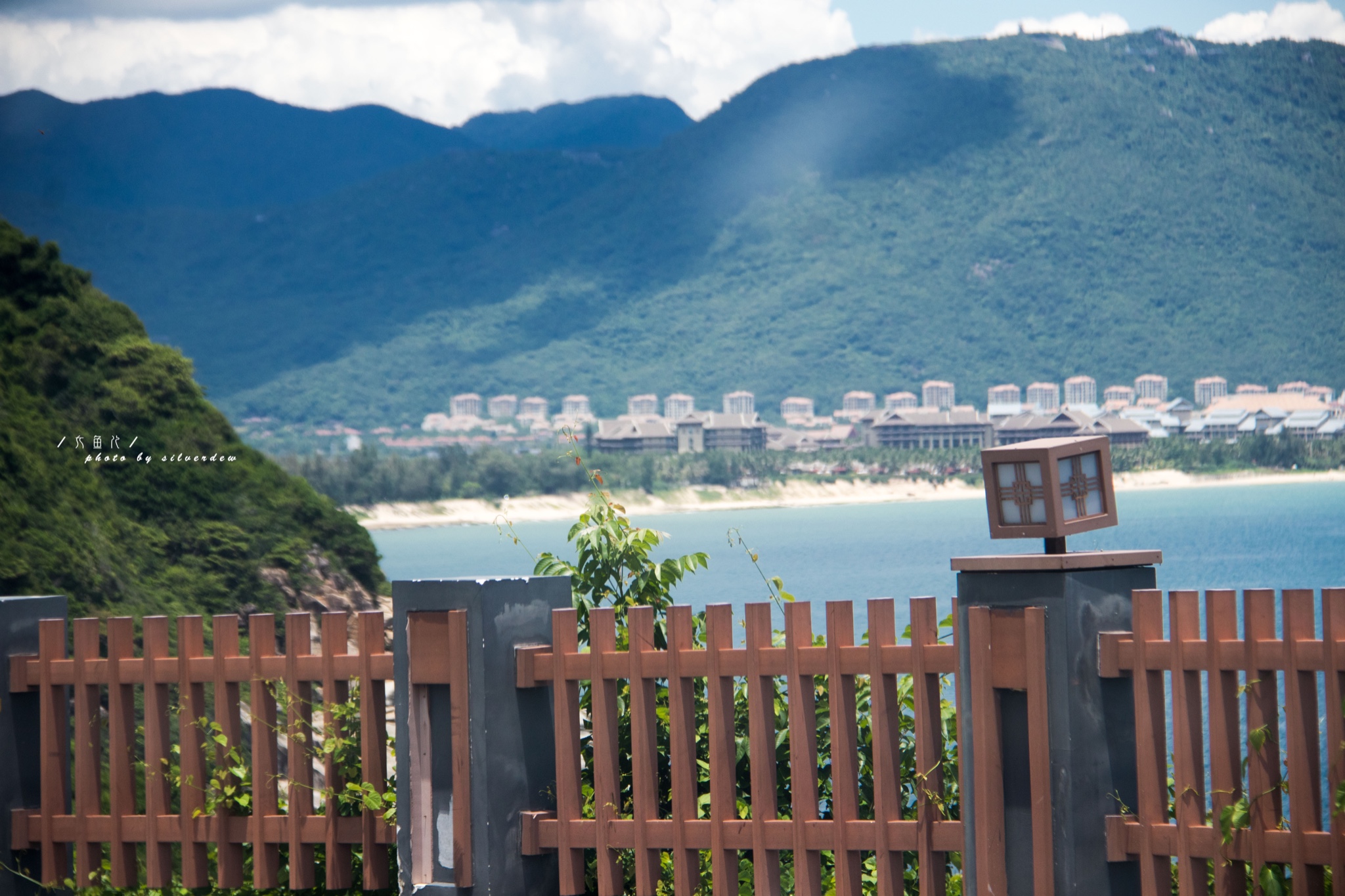 「景」五彩斑斕的藍——亞龍灣 「景」頂級私屬海域——太陽灣 「景」