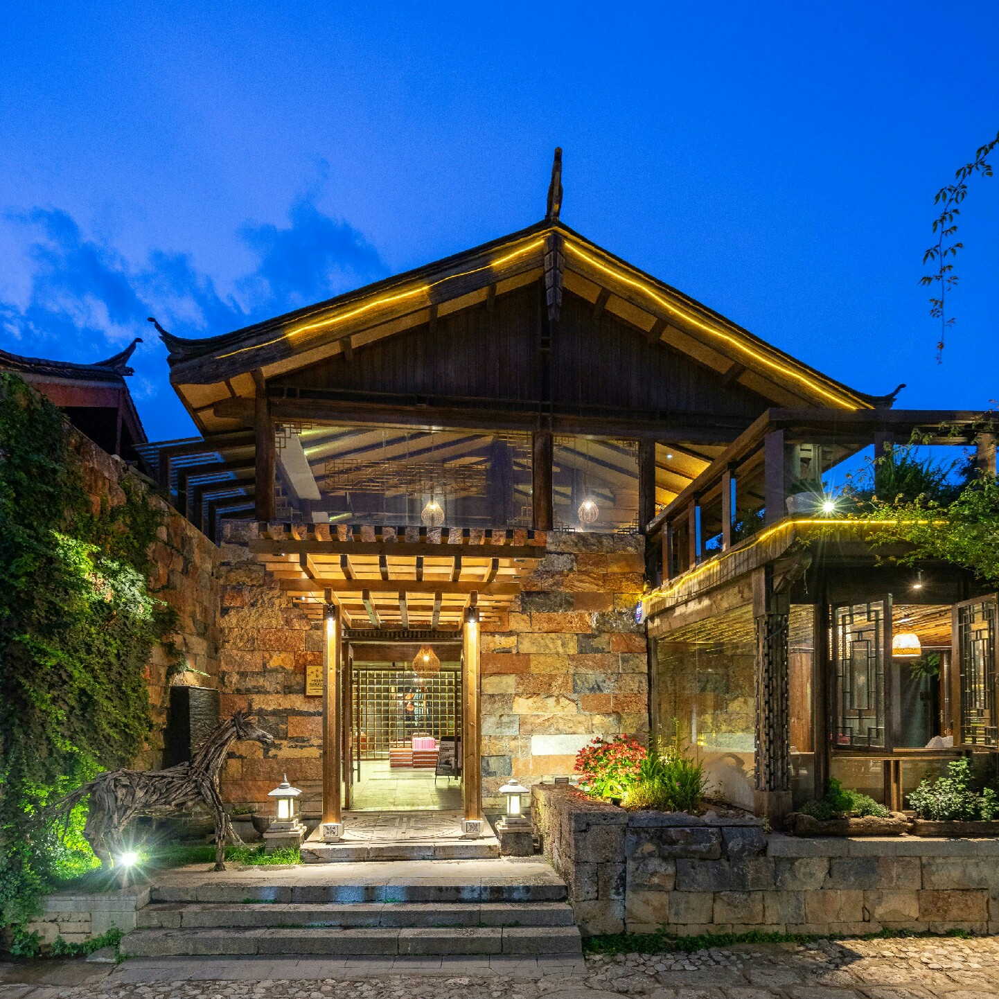 路客.束河北门店，五星级民宿客栈，品质与文化的交汇